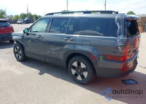 2025 Hyundai Santa Fe Hybrid Sel из США, поврежденный, VIN 5NMP2DG19SH039798